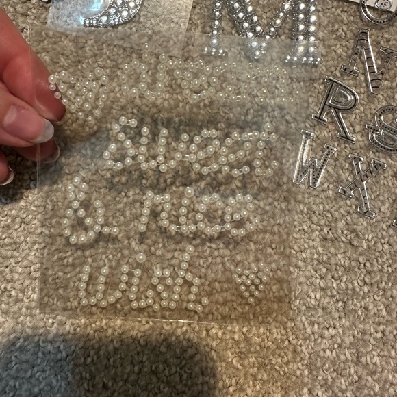 Word/ Letter Sticker Bundle - Picture 5 of 5